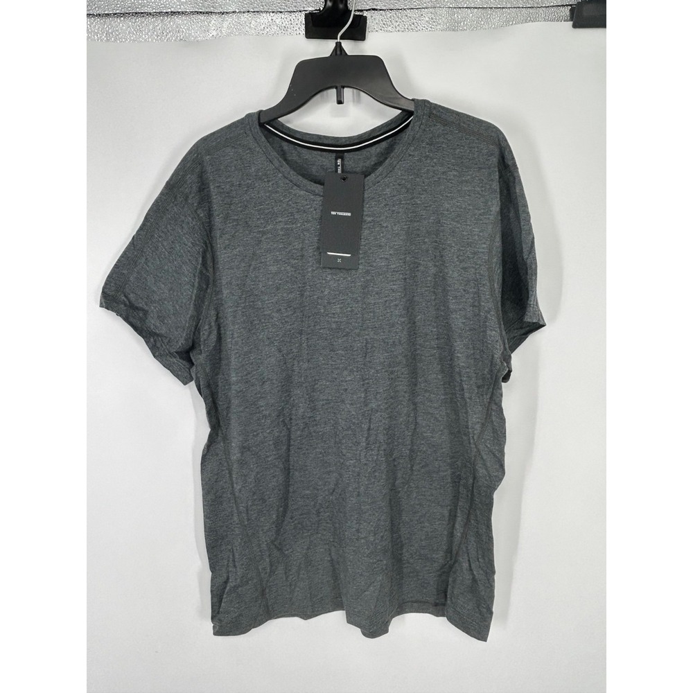 Ten Thousand T Shirt Mens XL Charcoal Short Sleeve Crew Neck Stretch Durable Tee